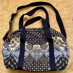 Justice Girls Overnight/duffle/sports Bag w/ handles and adjustable strap